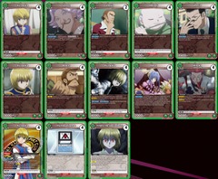 Green - Eight 5k Bodies Kurapika